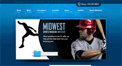 Desktop Screenshot of gomidwestsports.com